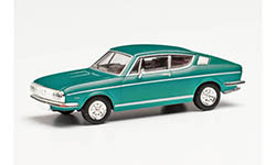 033701-002 - H0 - Audi 100 S-Coupe grün-metallic